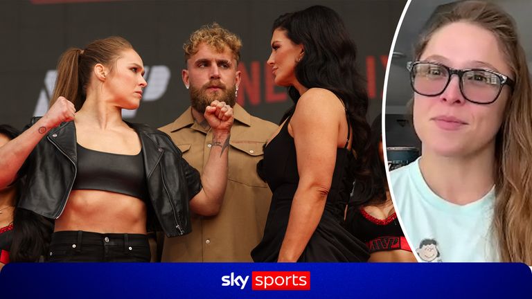 Ronda Rousey plans to retire again after Gina Carano figh