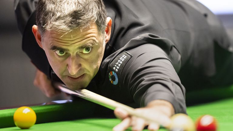 Ronnie O'Sullivan on day four of the 2025 Victorian Plumbing UK Championship at York Barbican. Picture date: Tuesday December 2, 2025.