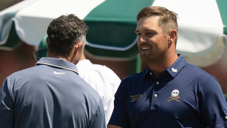 The Masters 2026: Bryson DeChambeau ‘trending’ for Augusta National but did he help Rory McIlroy to Grand Slam glory?