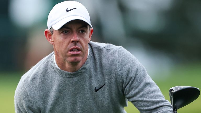 Rory McIlroy, The Masters 