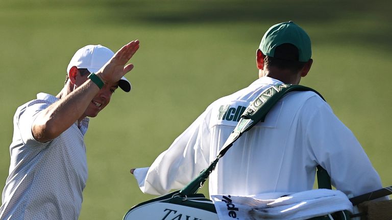 Rory McIlroy, golf, The Masters 