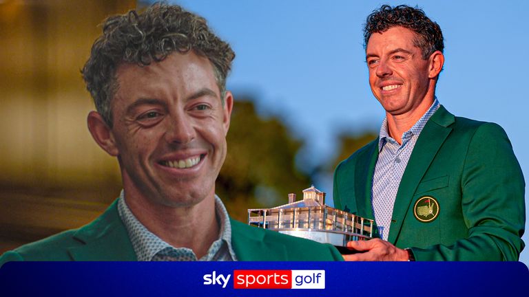 Rory McIlroy talks about his Masters defence.