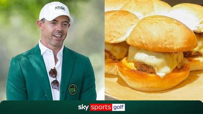 McIlroy Menu - Grilled Elk Sliders