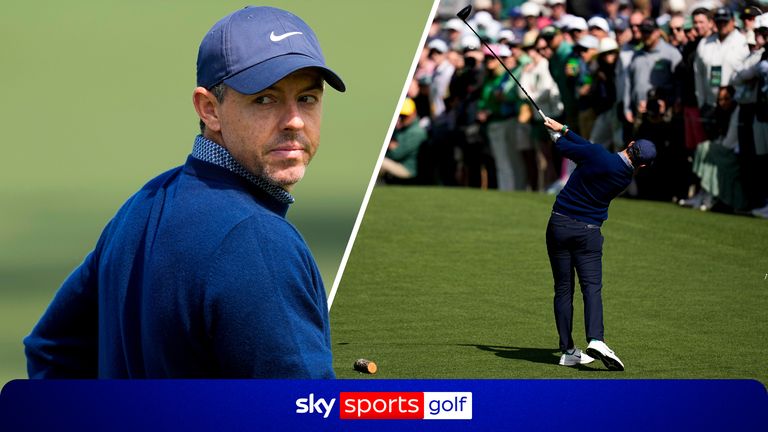 RORY MCILROY FRONT NINE 09 APR