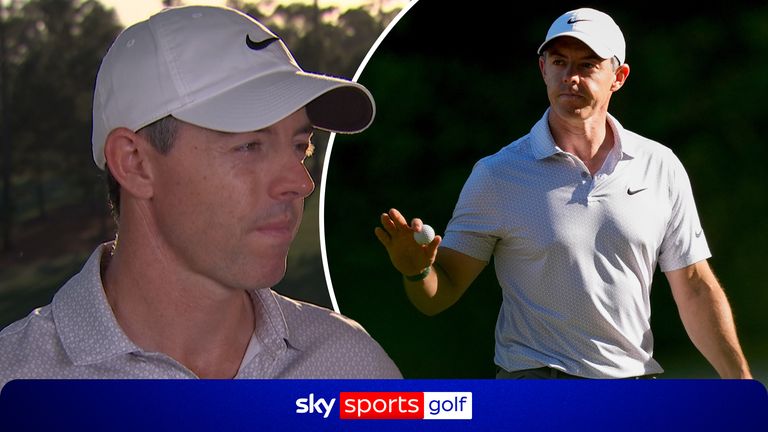 RORY MCILROY REACTION 11 APR
