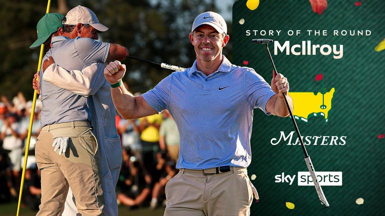 RORY MCILROY STORY OF FINAL ROUND 13 APR