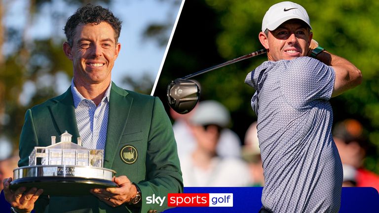 RORY MCILROY EVERY SHOT 15 APR