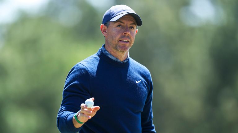'A long way to go!' - McIlroy makes dream start to fresh Masters title bid