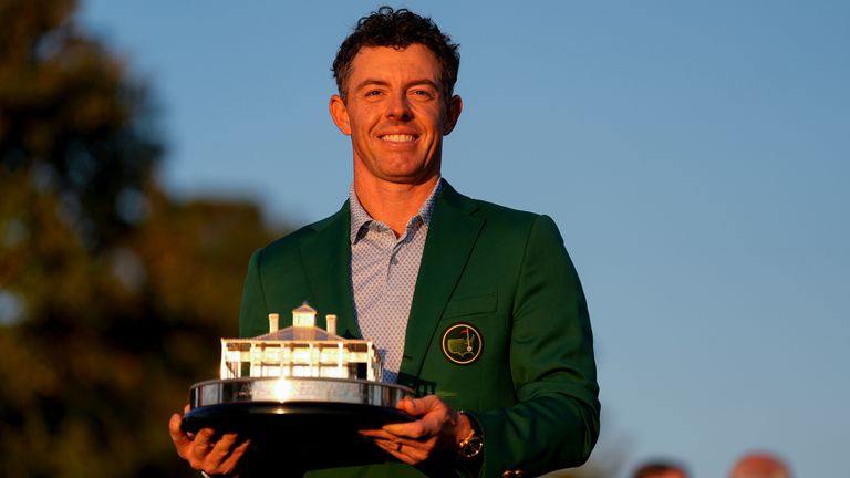Rory McIlroy won the Masters in 2025 and 2026