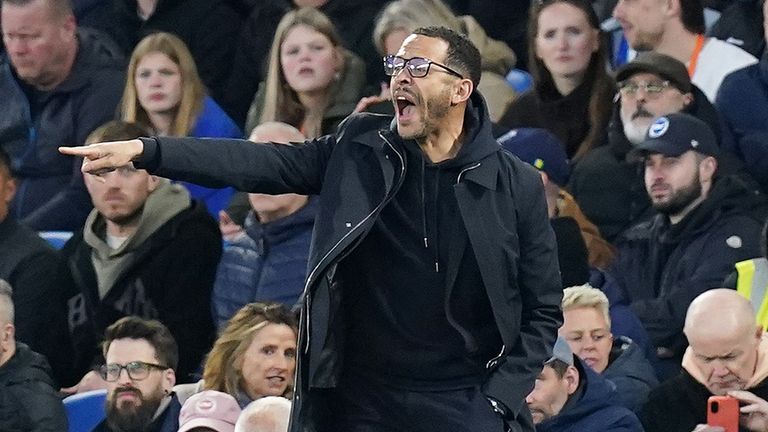 Liam Rosenior was furious in his interview to Sky Sports