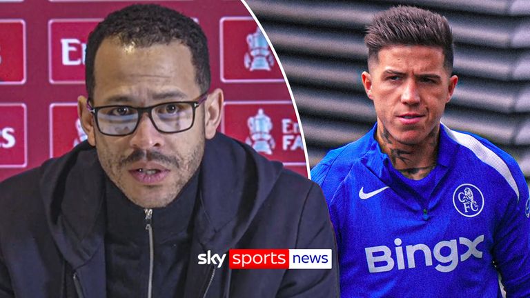 Rosenior on Enzo Fernandez.