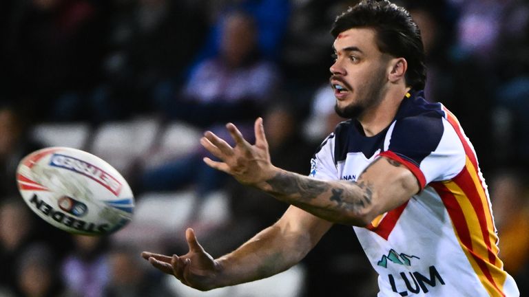 Leo Darrelatour of Catalans Dragons