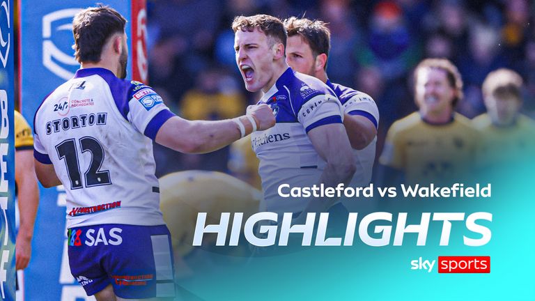 Castleford Tigers vs Wakefield Trinity