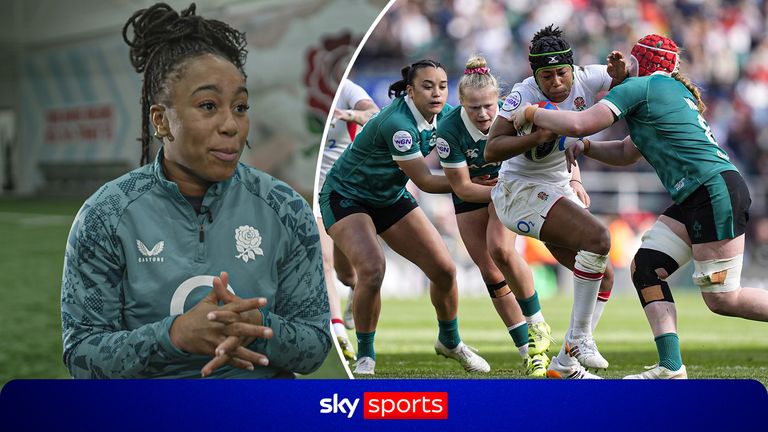 sadia kabeya on satin scrum cap