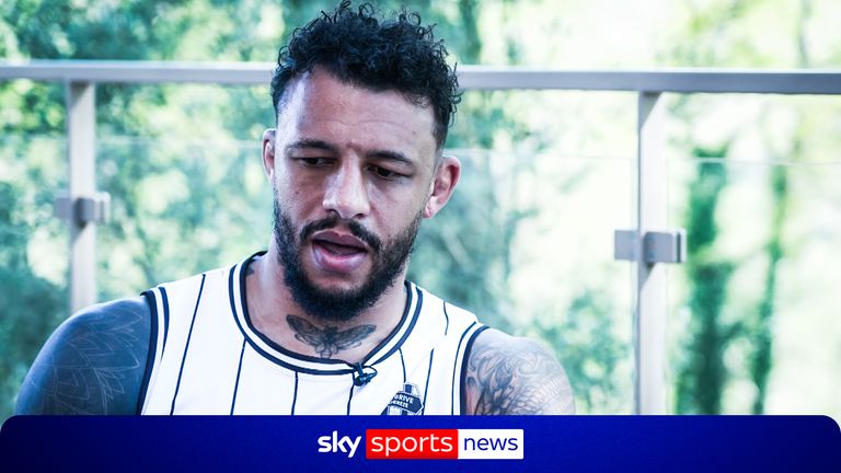 Lawes targets England return after signing for Sale