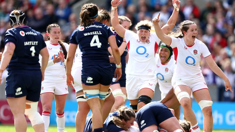 Kelsey Clifford si è assicurata il punto bonus con la sua meta 