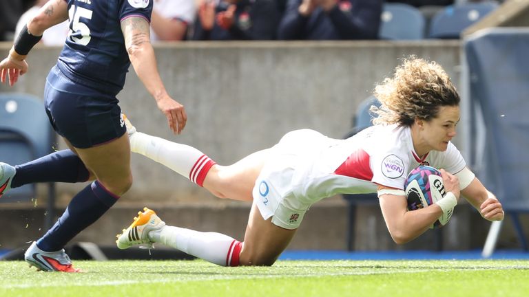 Women's Six Nations 2026: Red Roses cruise to huge win vs Scotland- as it happened