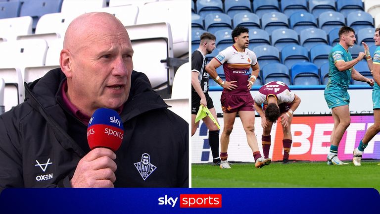 Huddersfield Giants Director of Rugby Andy Kelly reflects on what he's described as the 'most challenging' period of time in charge of the club.
