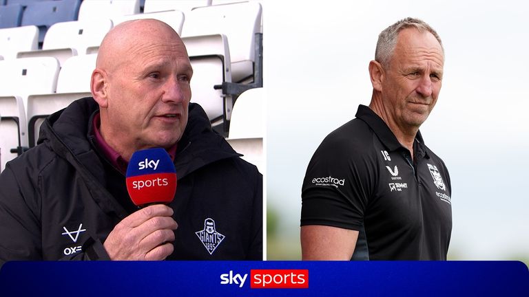 On the Bench podcast, Huddersfield Giants Director of Rugby Andy Kelly discusses their new search for a new head coach following the recent departure of Luke Robinson.