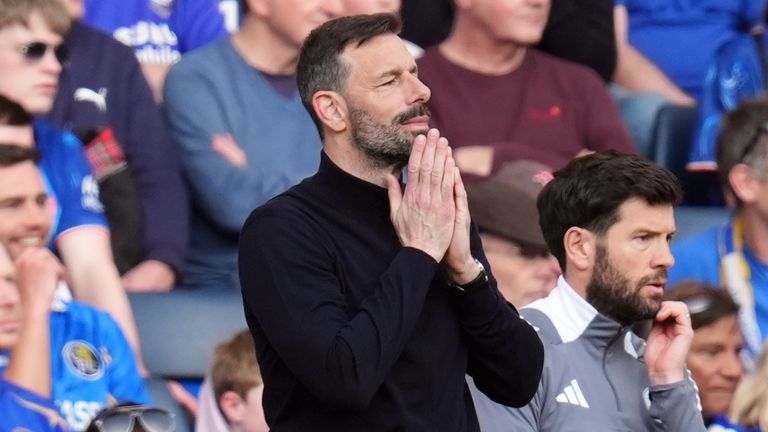 Leicester were relegated from the Premier League in 2024/25 with five games to spare