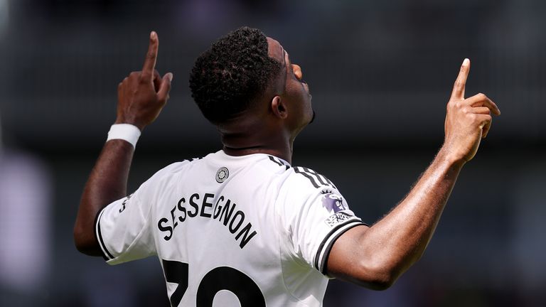 Ryan Sessegnon netted Fulham's winner over Aston Villa