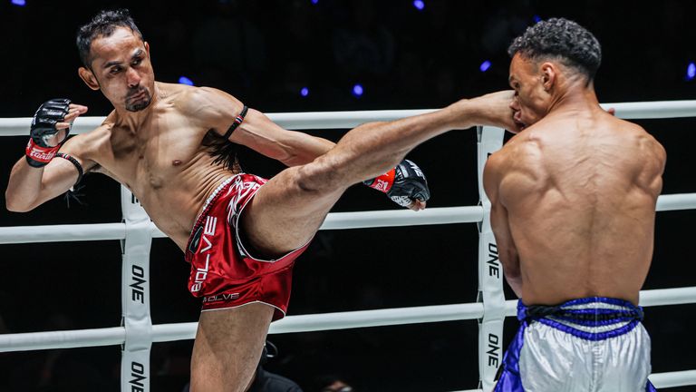 Sam-A Gaiyanghadao defeated Elmehdi El Jamari via knockout