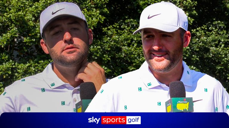 SCOTTIE SCHEFFLER MASTERS 11 APR