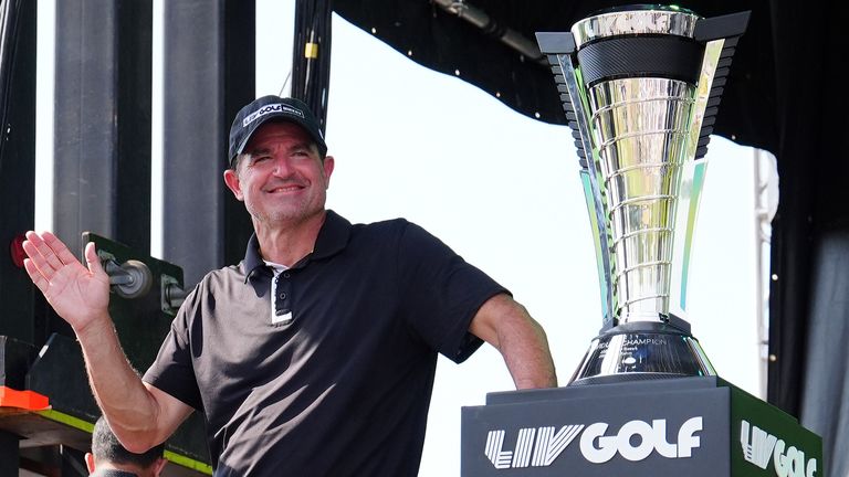 LIV CEO Scott O'Neil insists the 2026 LIV Golf season will continue at 'full throttle'