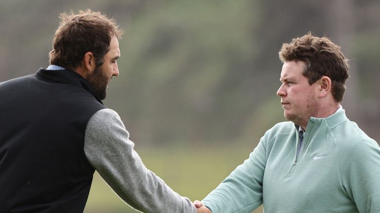 Robert MacIntyre and Scottie Scheffler have been grouped together for the first two rounds of The Masters 