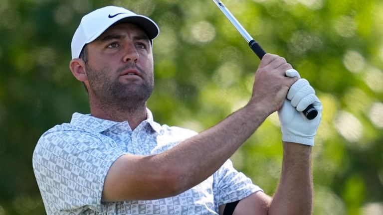 Scottie Scheffler, The Masters 2026 (Associated Press)