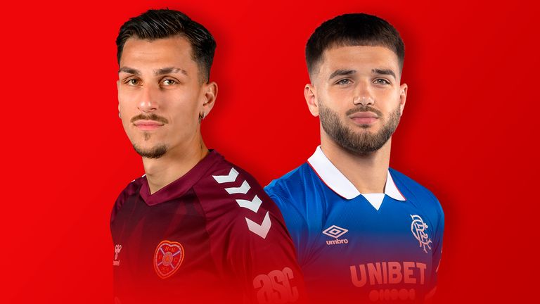 Hearts vs Rangers LIVE!