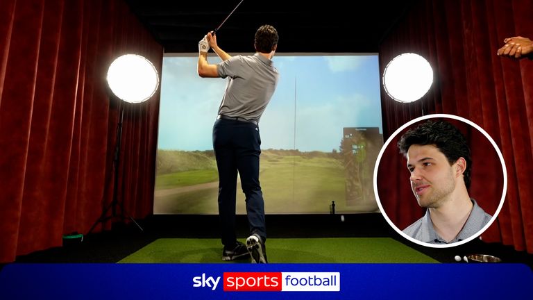 SENNE LAMMENS GOLF 07 APR