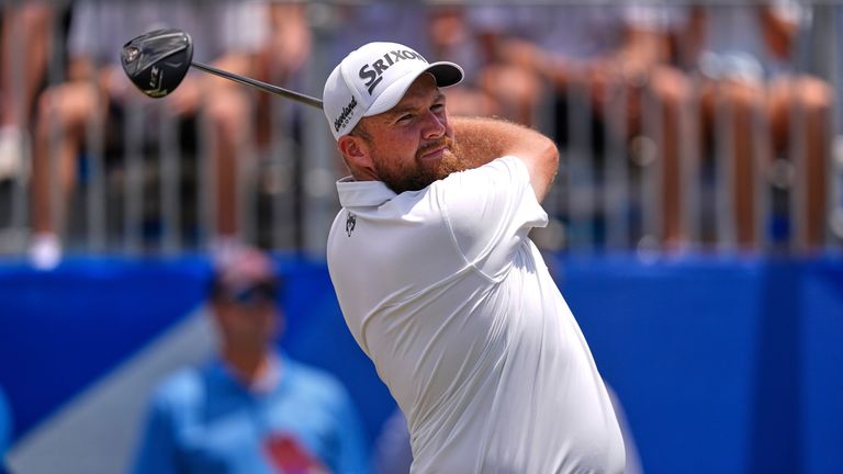 Shane Lowry (pictured) is set to tee up at the Zurich Classic this weekend alongside Brooks Koepka 