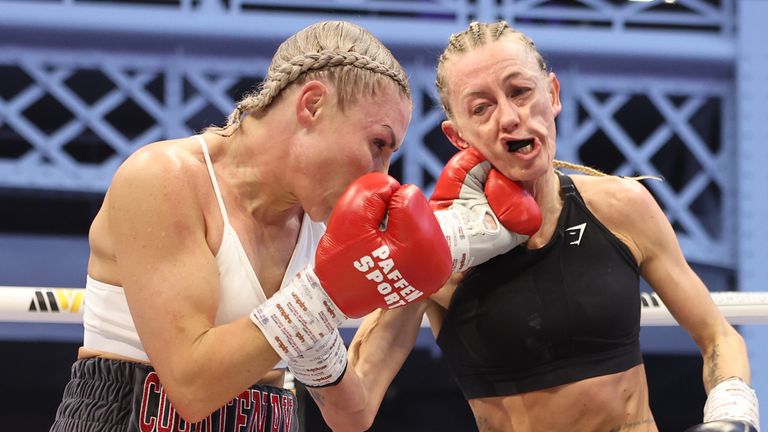 Shannon Courtenay made light work of Sasha Booker