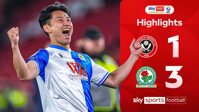 Sheff Utd-Blackburn HLs.