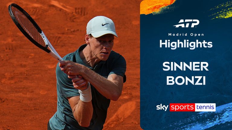 Jannik Sinner highlights