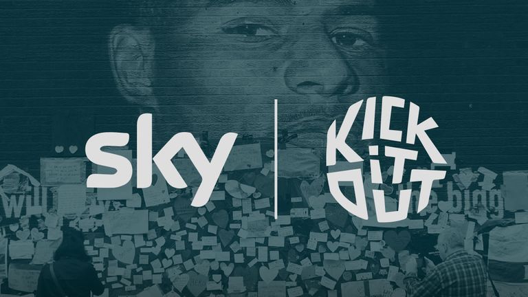 Sky Sports and Kick It Out have extended their partnership for another year