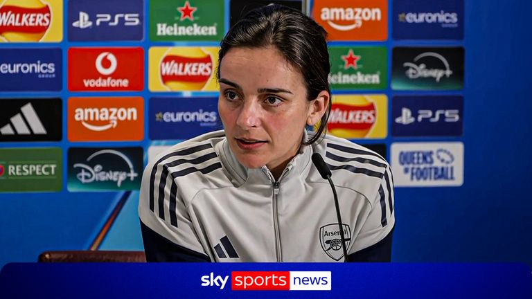 Arsenal vs Lyon: Renée Sledgers aware of Lyon's 'extreme power' ahead of semi-final clash