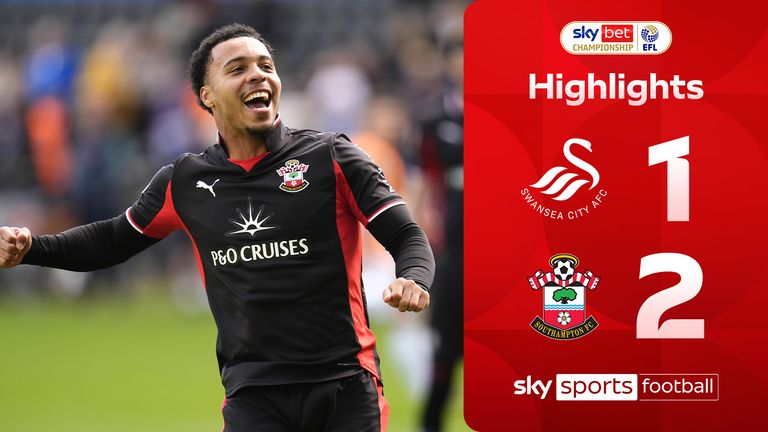 Swansea vs Southampton hls