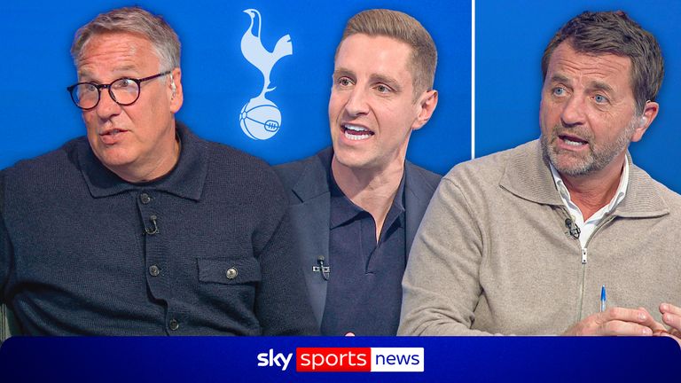 Soccer Saturday on Roberto De Zerbi and Spurs