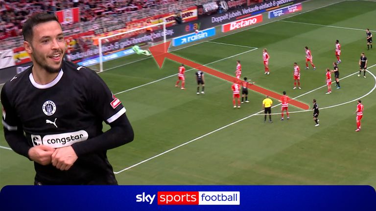 'STUNNING....SPECIAL!' | Pereira Lage banger rescues point for St Pauli in Bundesliga