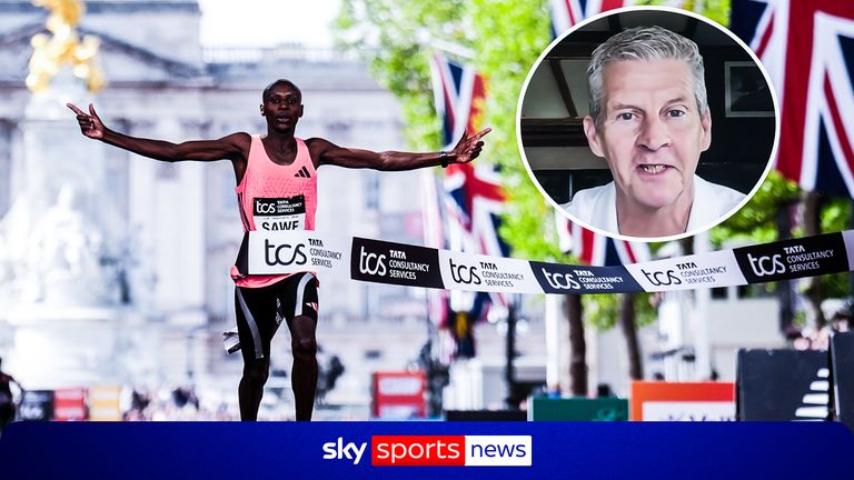 World marathon record: Steve Cram expects Sabastian Sawe to go even faster