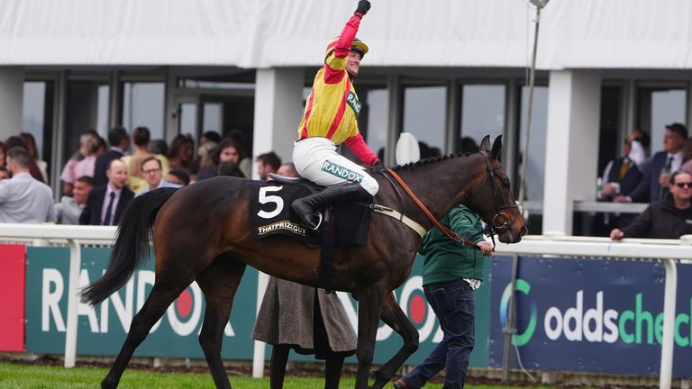 Aintree Day Two LIVE: Storming George lands first Grade 1 crown for Neil King