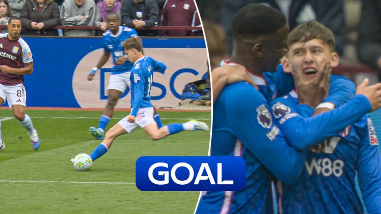 
Aston Villa vs Sunderland: Chris Rigg scores superb equaliser for Black Cats!
