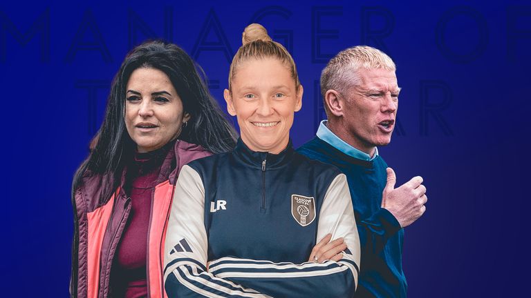 Eva Olid, Leanne Clark, Gary Holt