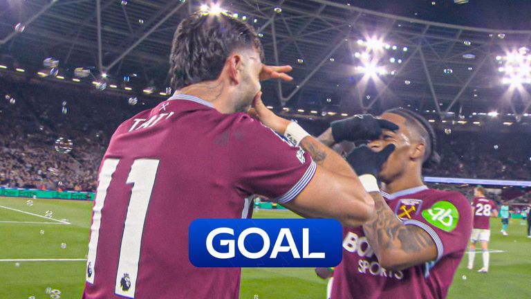 Taty scores his second against Wolves