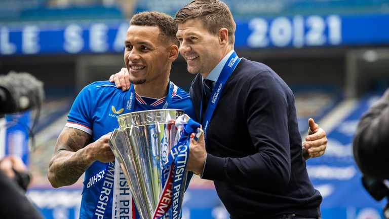 Steven Gerrard appointed James Tavernier as Rangers captain in 2018
