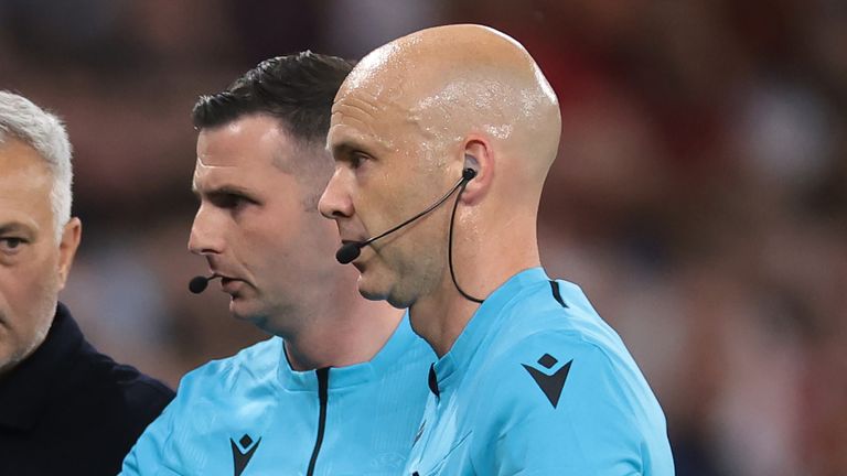 World Cup latest: Taylor, Oliver picked as referees