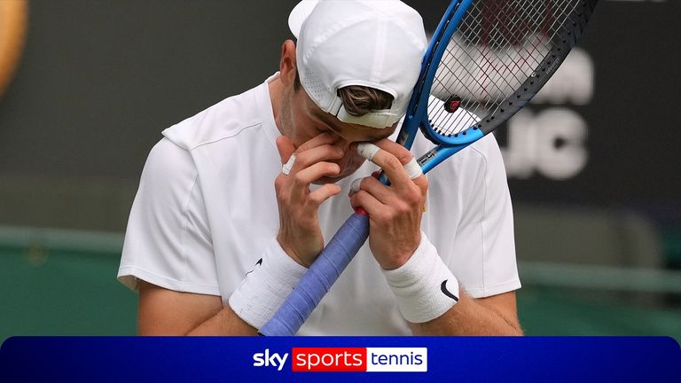 Marion Bartoli and Colin Fleming react to the news that Jack Draper has been forced to withdraw from the French Open with a knee injury.