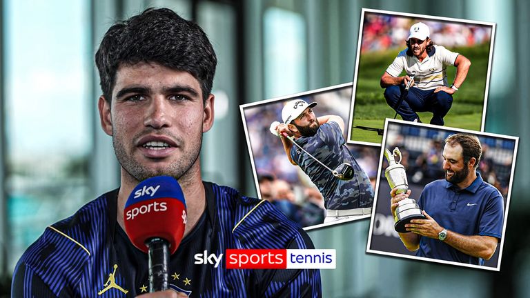 Hear from tennis stars Taylor Fritz, Jess Pegula, Sascha Zverev, Casper Ruud and Carlos Alcaraz as they share their Masters 2026 predictions.